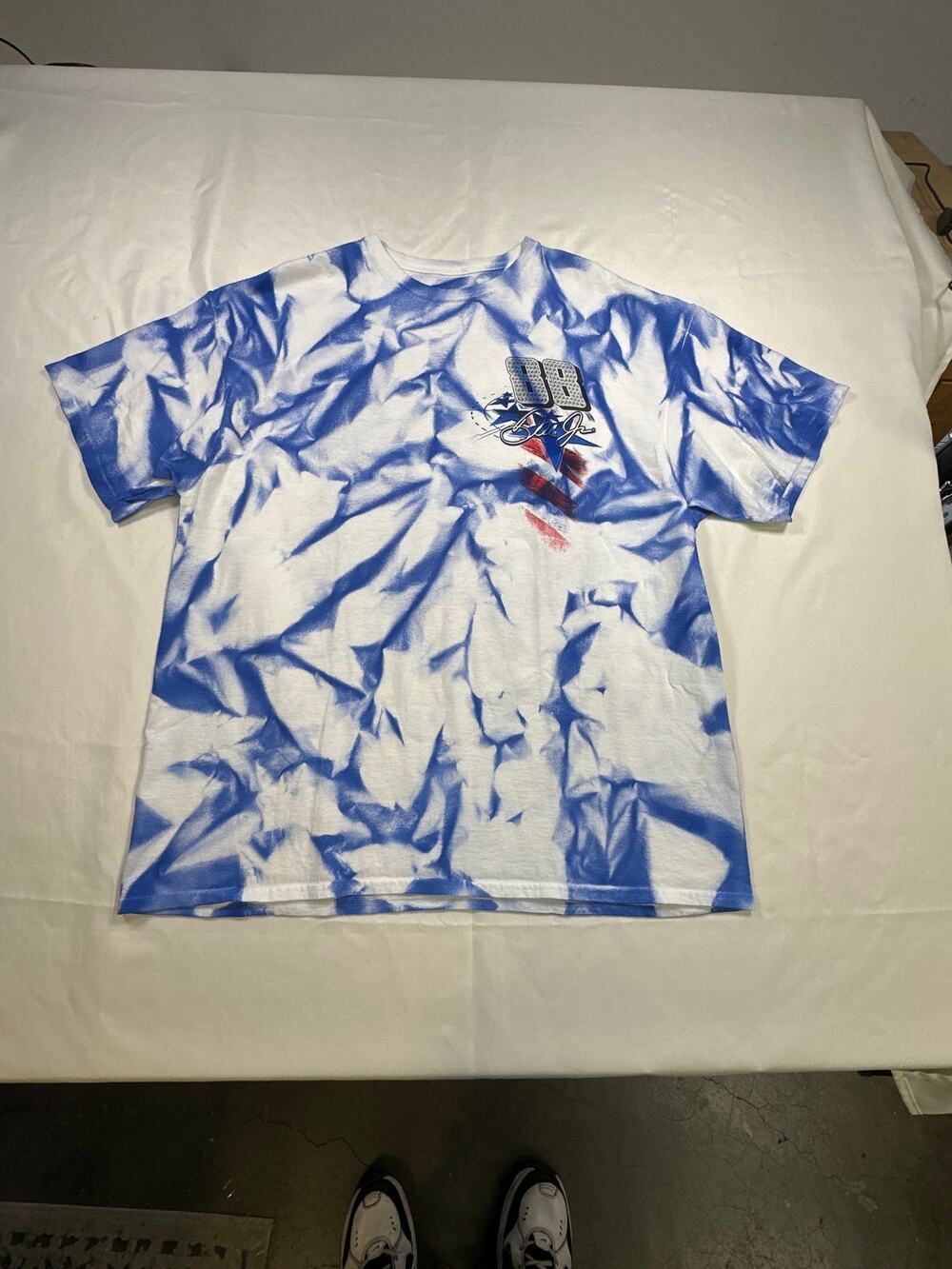 Dale JR Hendricks Racing One Of A Kind Custom NASCAR Racing T Shirt 2XL